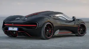 Ares S1 Gullwing e Speedster - 15