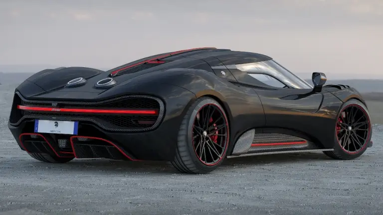 Ares S1 Gullwing e Speedster - 15