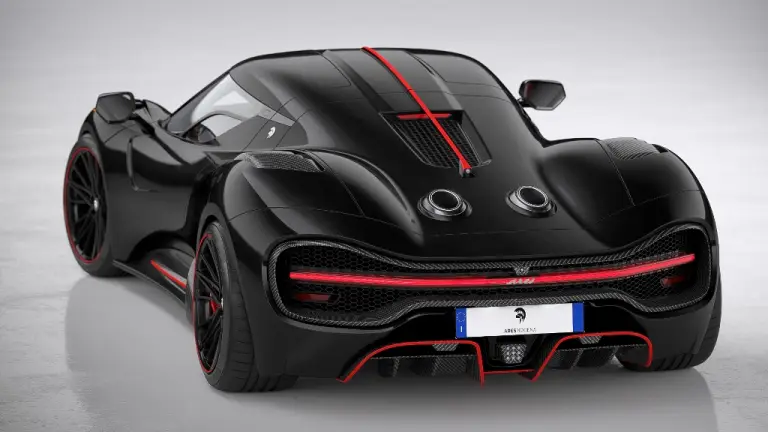 Ares S1 Gullwing e Speedster - 18