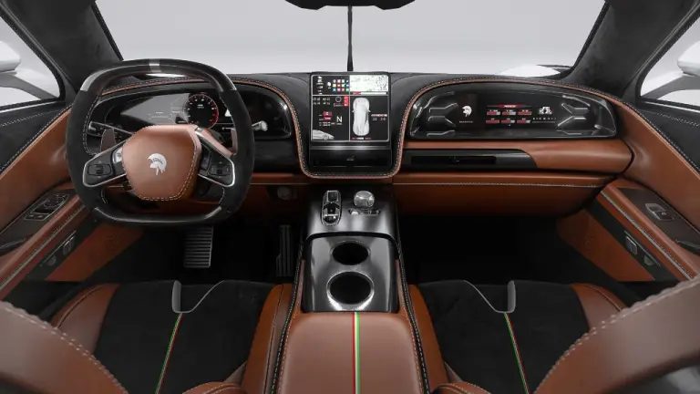 Ares S1 Gullwing e Speedster - 4