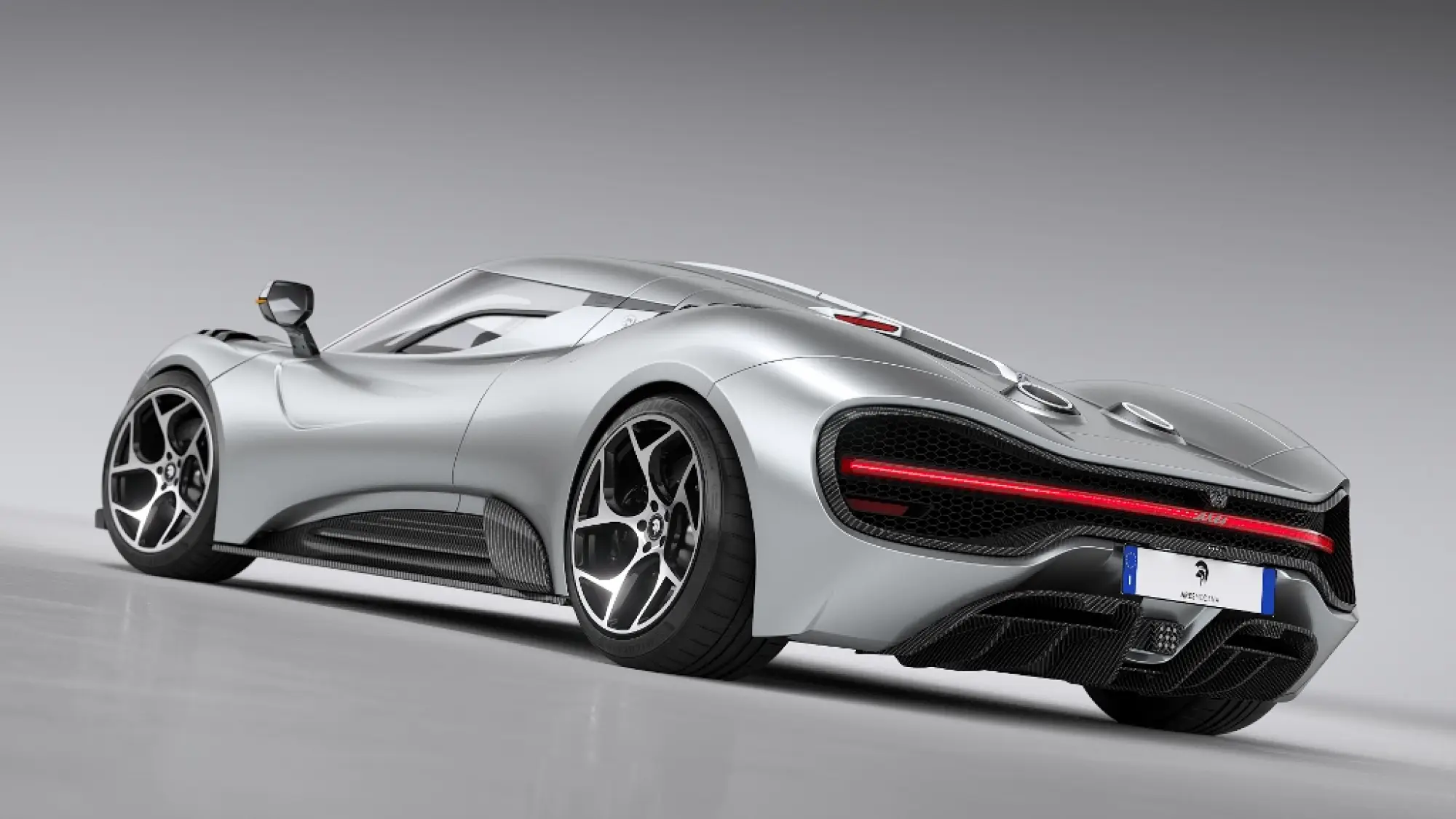 Ares S1 Gullwing e Speedster - 5