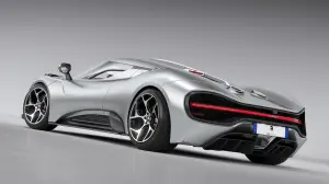Ares S1 Gullwing e Speedster - 5