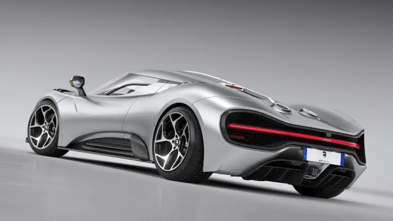 Ares S1 Gullwing e Speedster - 5