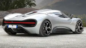 Ares S1 Gullwing e Speedster - 10