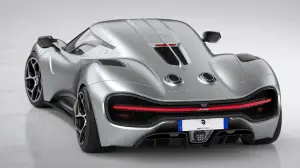 Ares S1 Gullwing e Speedster - 6