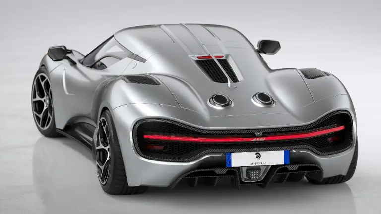 Ares S1 Gullwing e Speedster - 6