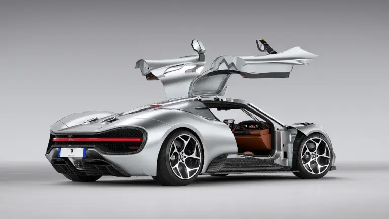 Ares S1 Gullwing e Speedster - 8