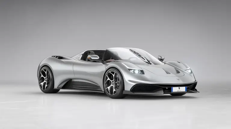 Ares S1 Gullwing e Speedster - 21