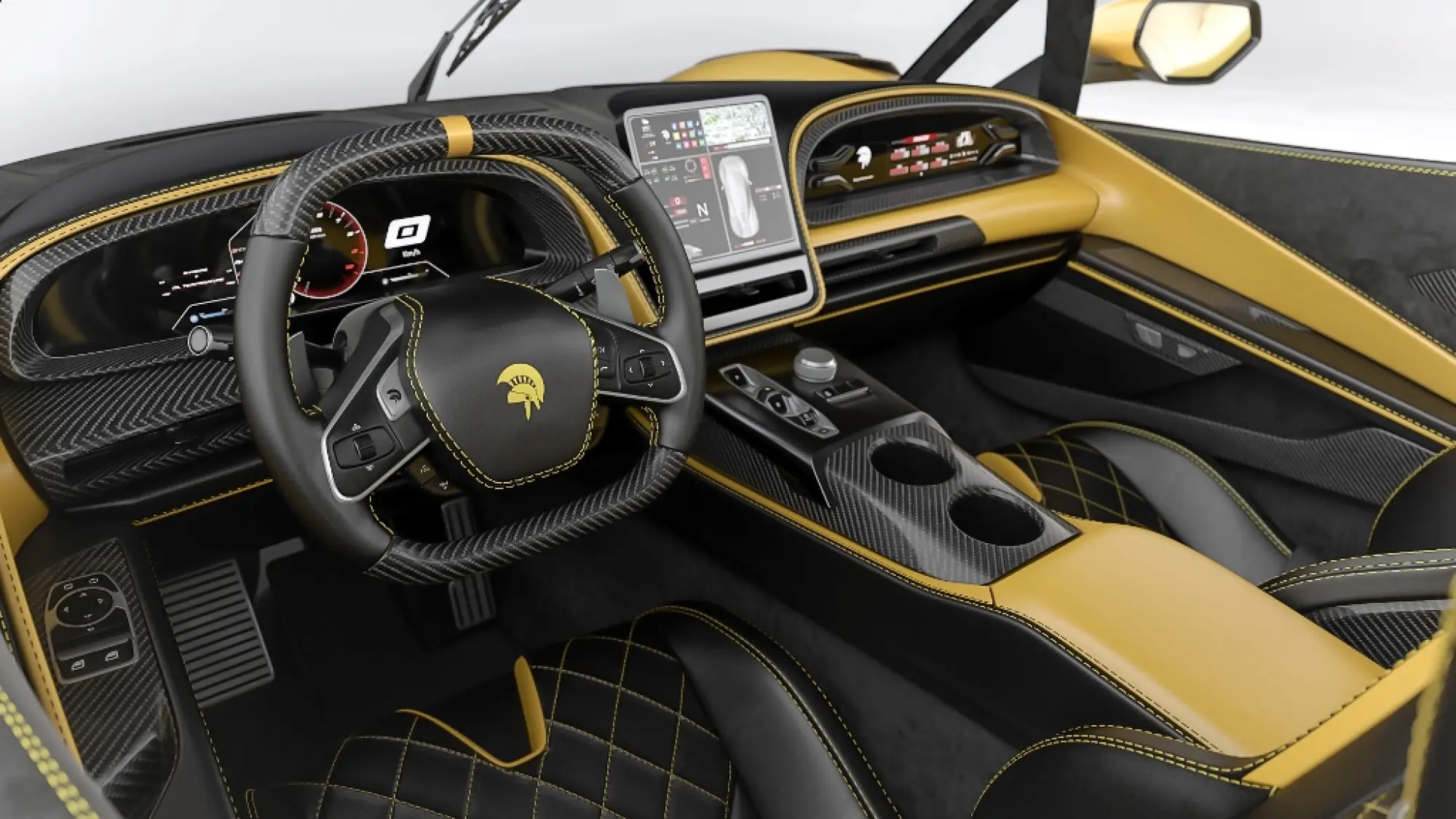 Ares S1 Gullwing e Speedster - 30