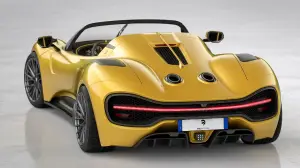 Ares S1 Gullwing e Speedster - 29
