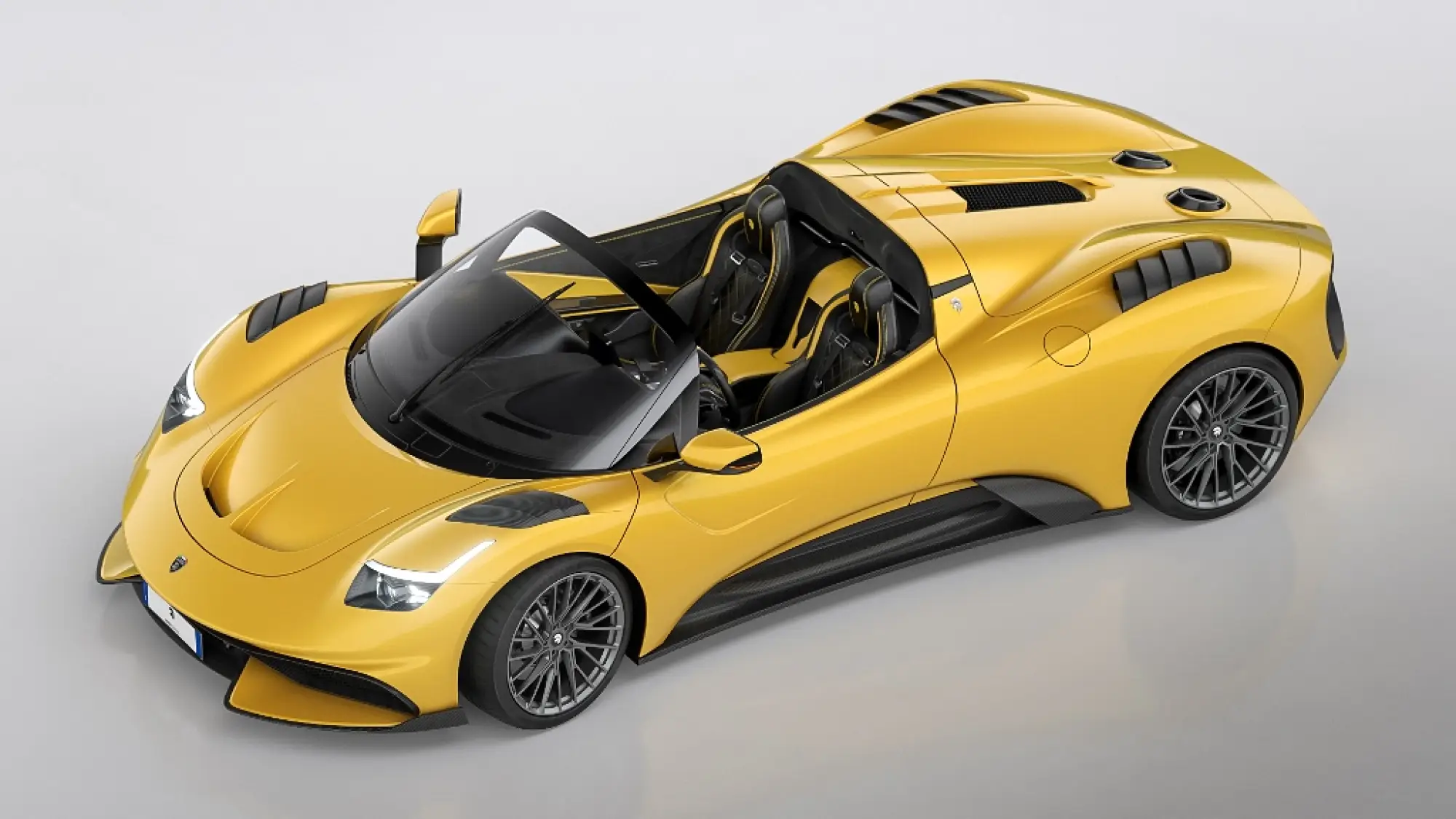 Ares S1 Gullwing e Speedster - 34
