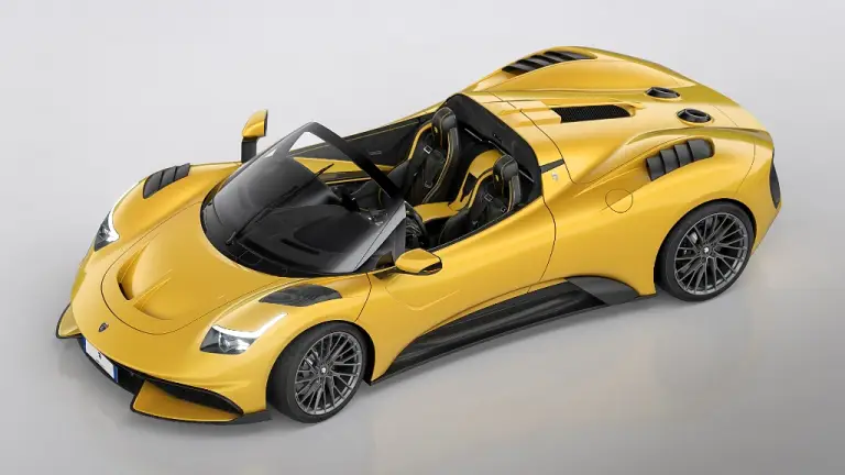 Ares S1 Gullwing e Speedster - 34