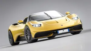 Ares S1 Gullwing e Speedster - 33