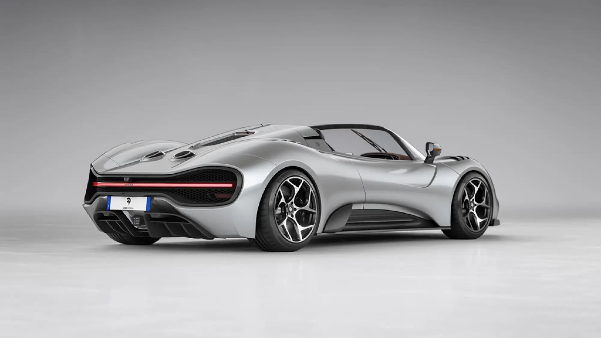 Ares S1 Gullwing e Speedster - 24