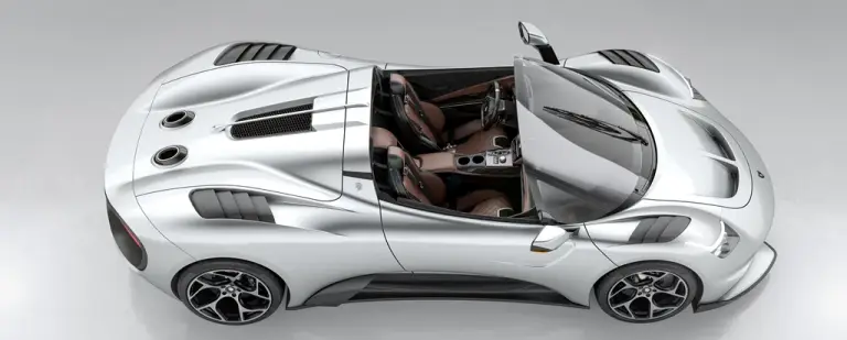 Ares S1 Gullwing e Speedster - 20