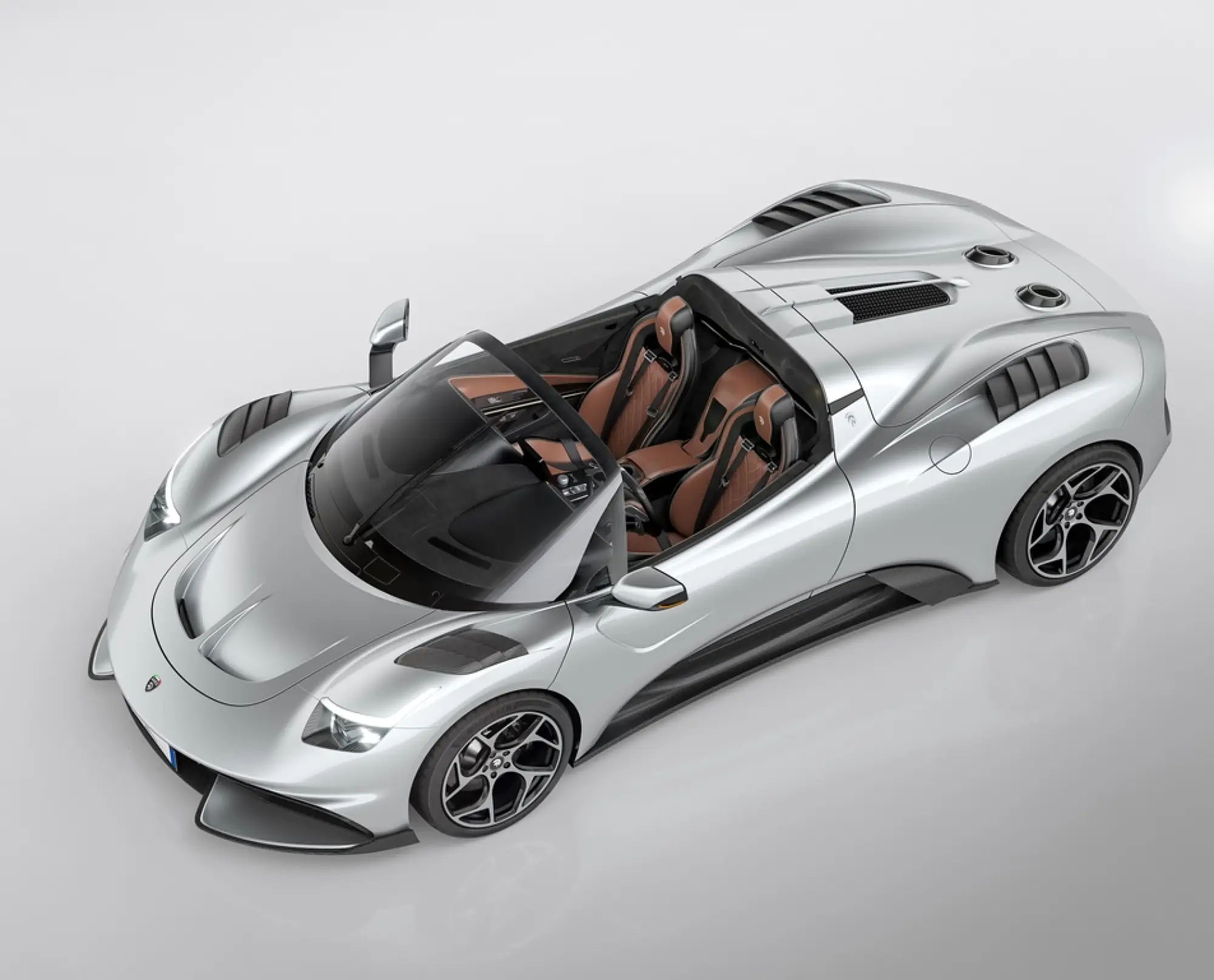 Ares S1 Gullwing e Speedster - 22