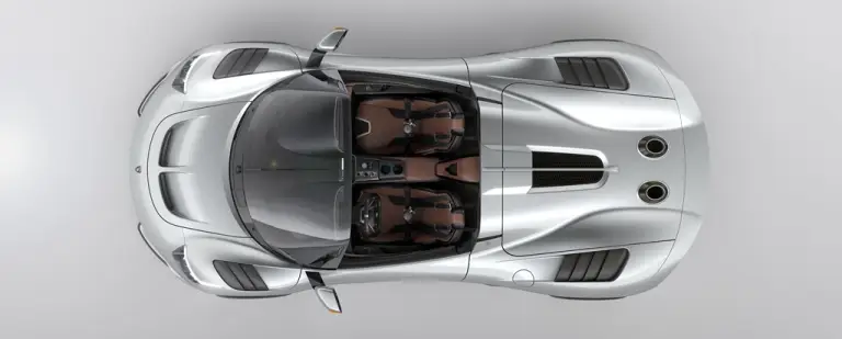 Ares S1 Gullwing e Speedster - 23