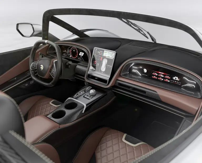 Ares S1 Gullwing e Speedster - 25