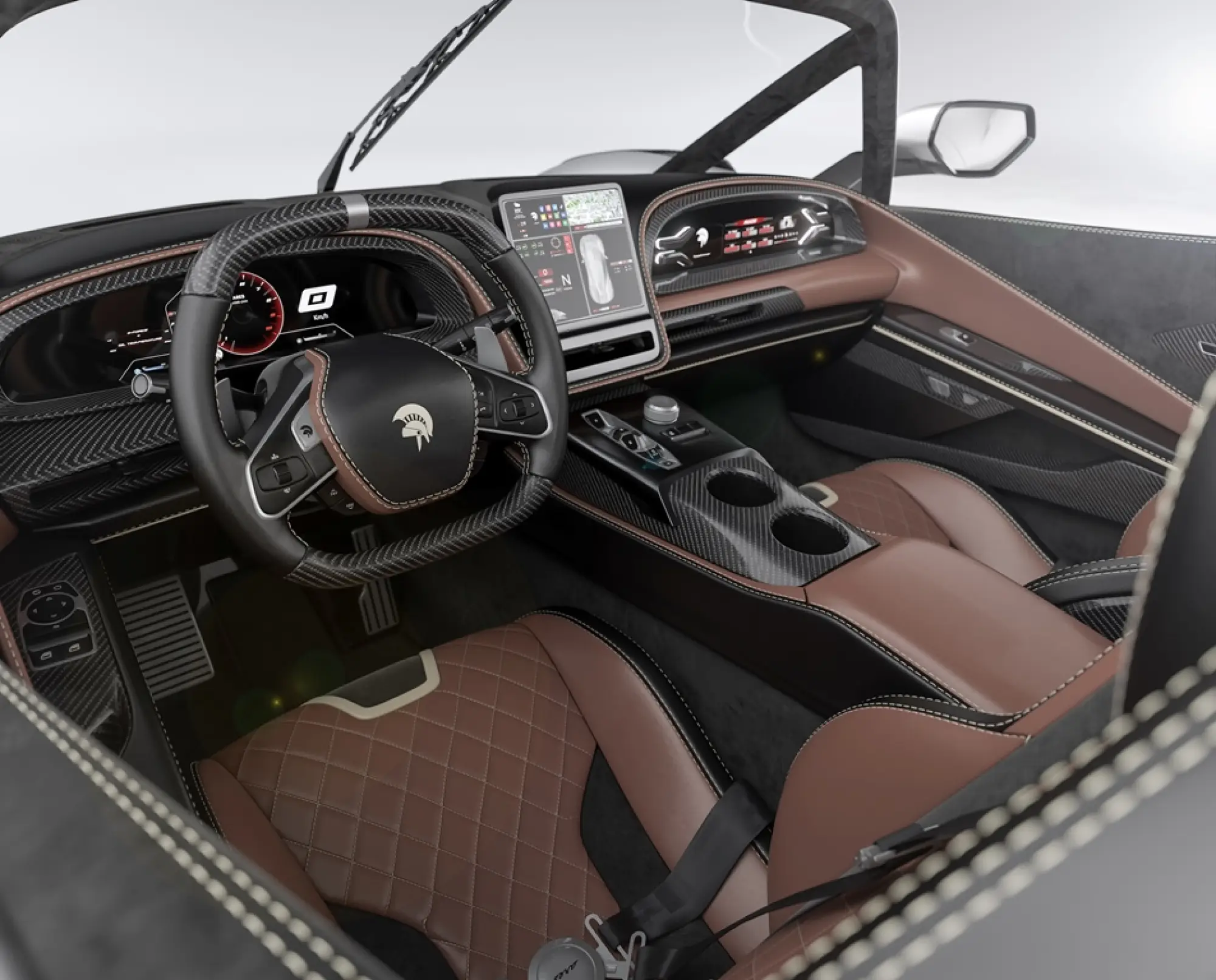 Ares S1 Gullwing e Speedster - 26