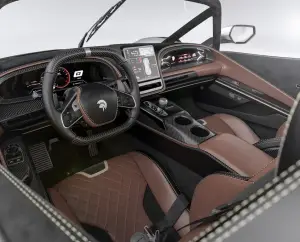 Ares S1 Gullwing e Speedster - 26