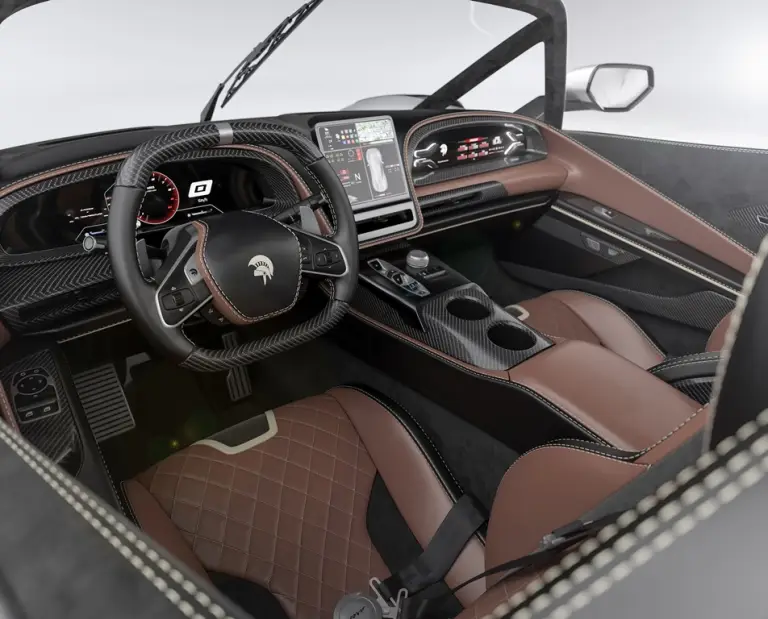 Ares S1 Gullwing e Speedster - 26