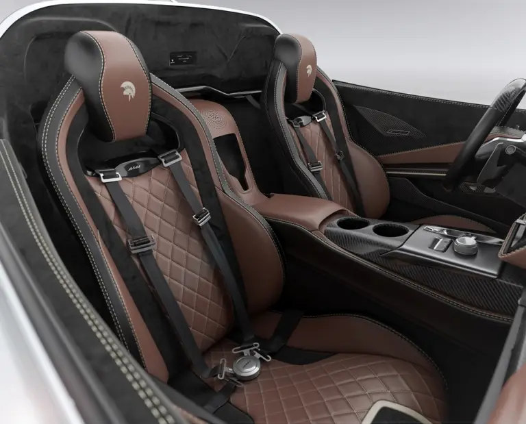 Ares S1 Gullwing e Speedster - 27