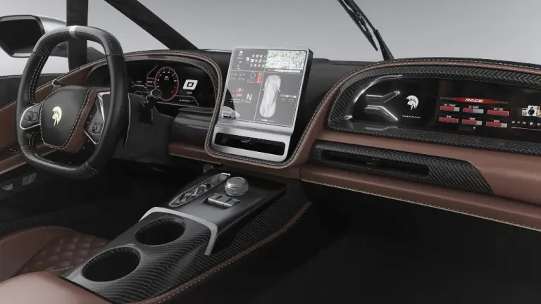 Ares S1 Gullwing e Speedster - 28