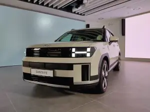 Hyundai Santa Fe 2024 - Foto Live Nosovice