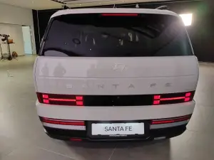 Hyundai Santa Fe 2024 - Foto Live Nosovice