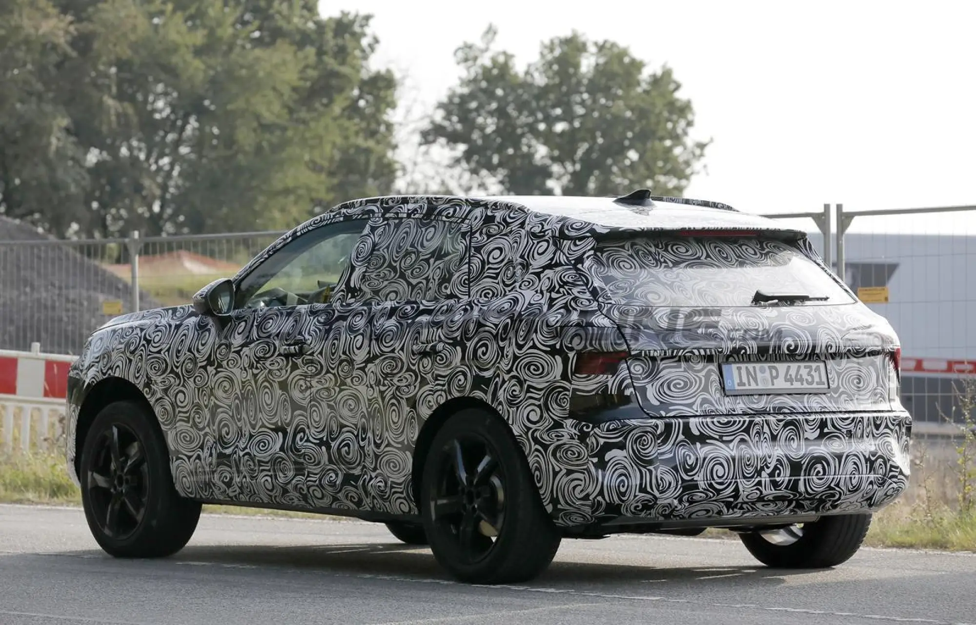 Audi Q3 2025 - Foto spia 12-09-2023 - 12