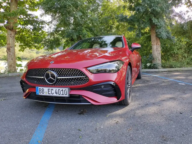 Mercedes CLE 2023 - Prova San Sebastian - 3