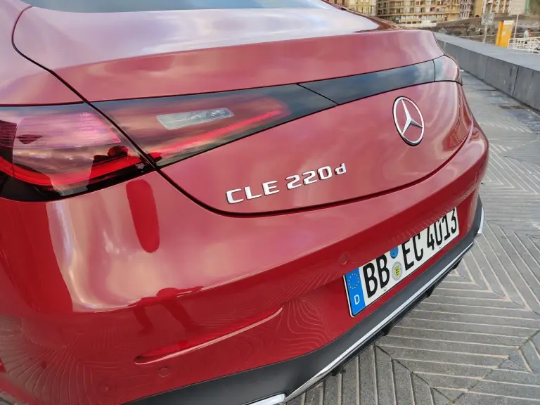 Mercedes CLE 2023 - Prova San Sebastian - 11