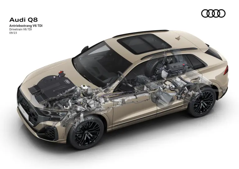 Audi Q8 Restyling 2024 - 10
