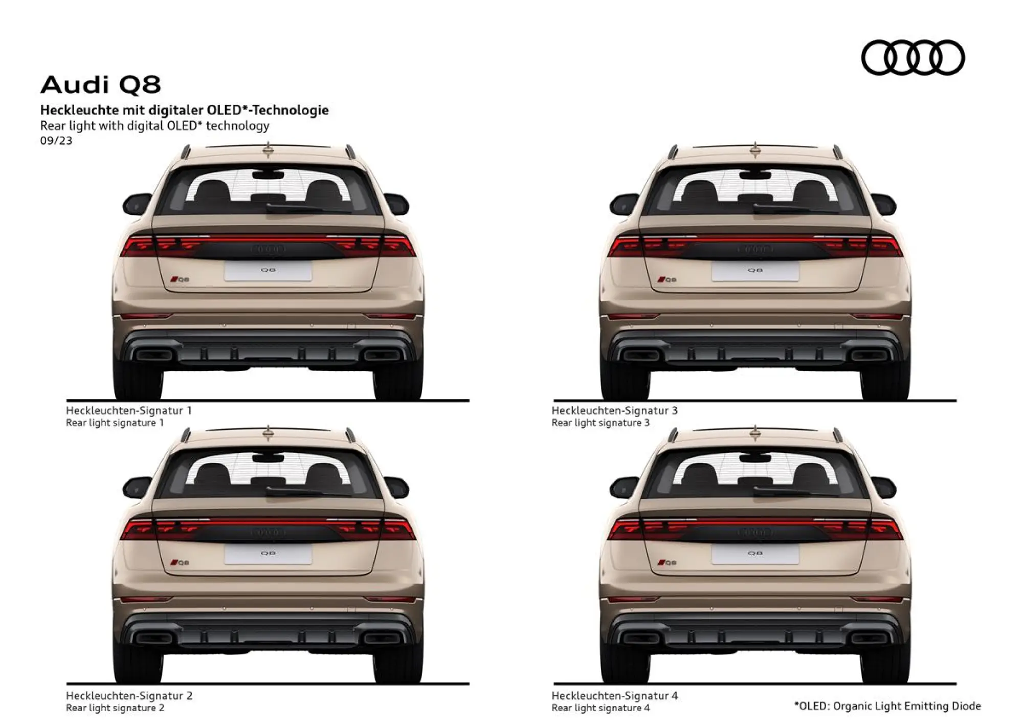 Audi Q8 Restyling 2024 - 23