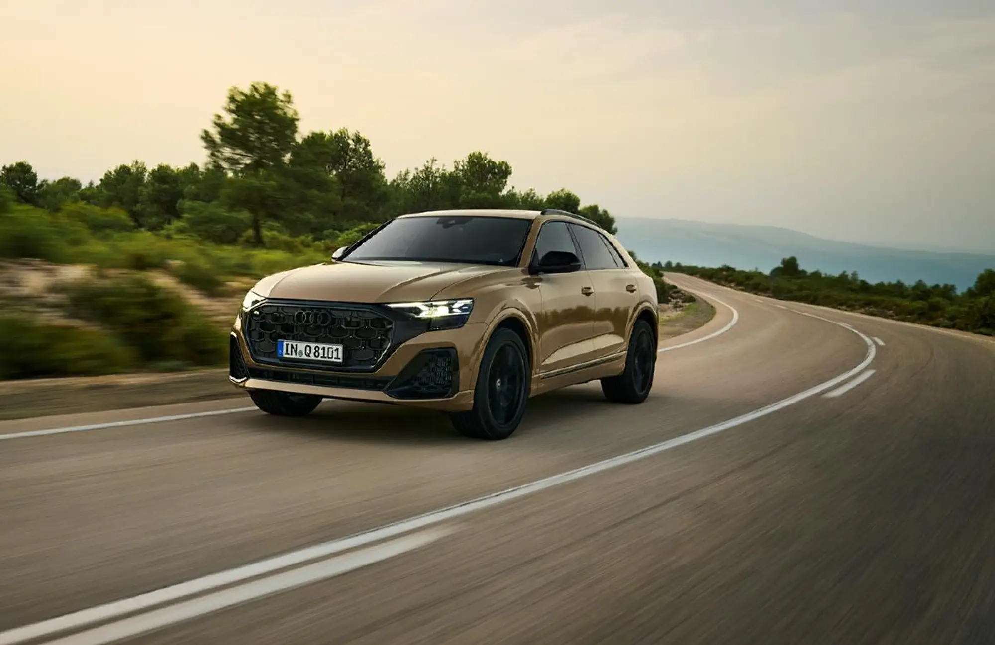 Audi Q8 Restyling 2024 - 74