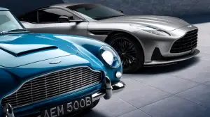 Aston Martin DB5 - 60 anni