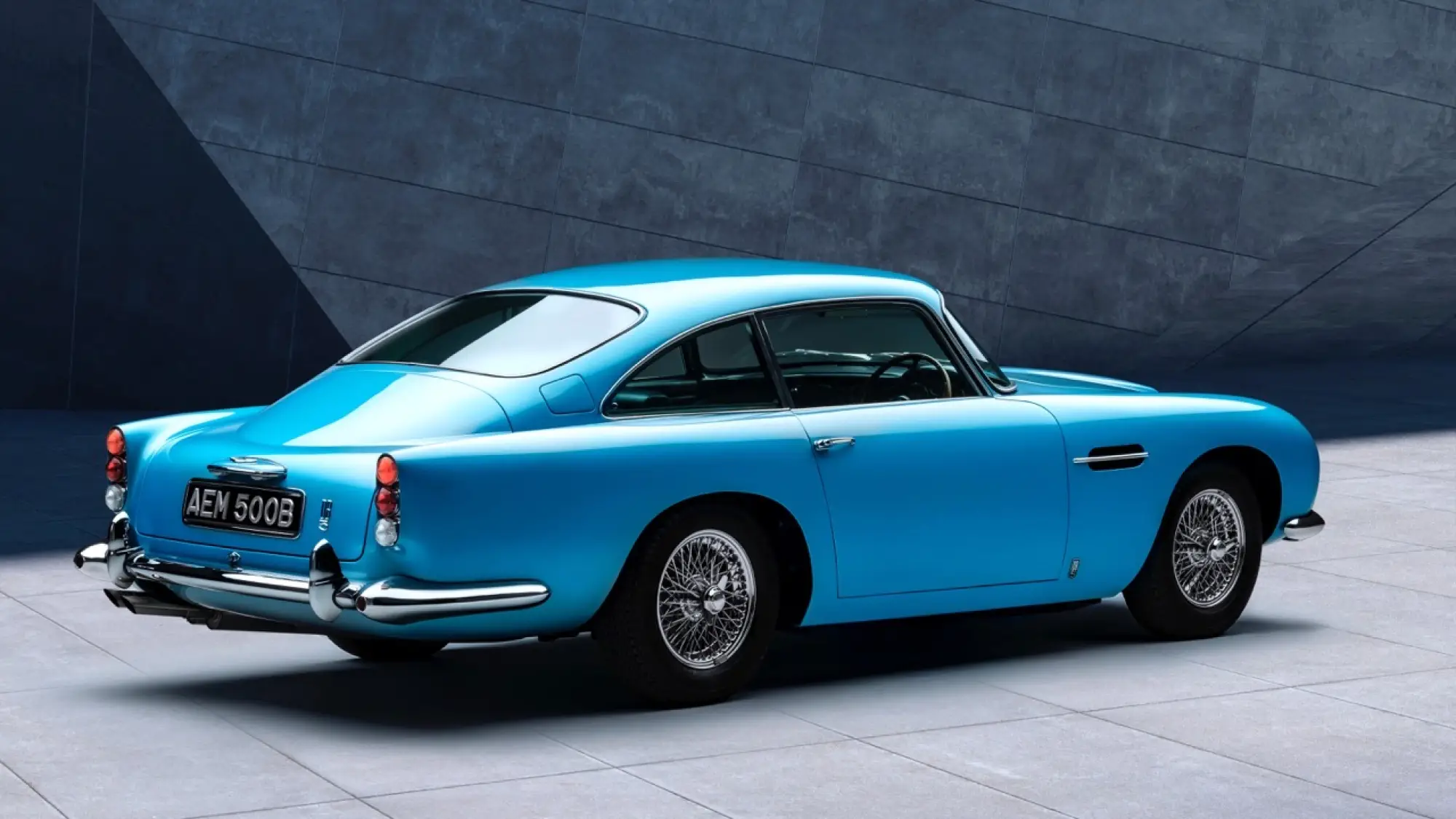 Aston Martin DB5 - 60 anni - 11