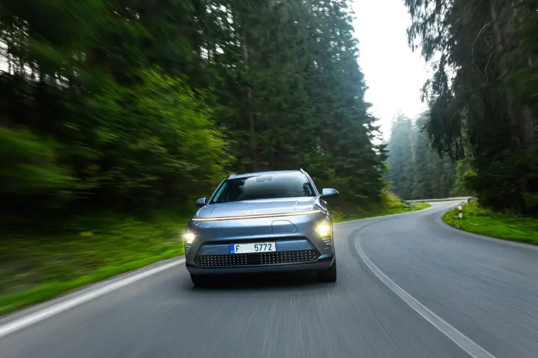 Hyundai Kona EV 2023 - Prova Nosovice - 1