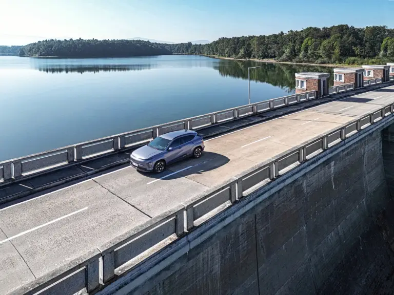 Hyundai Kona EV 2023 - Prova Nosovice - 4