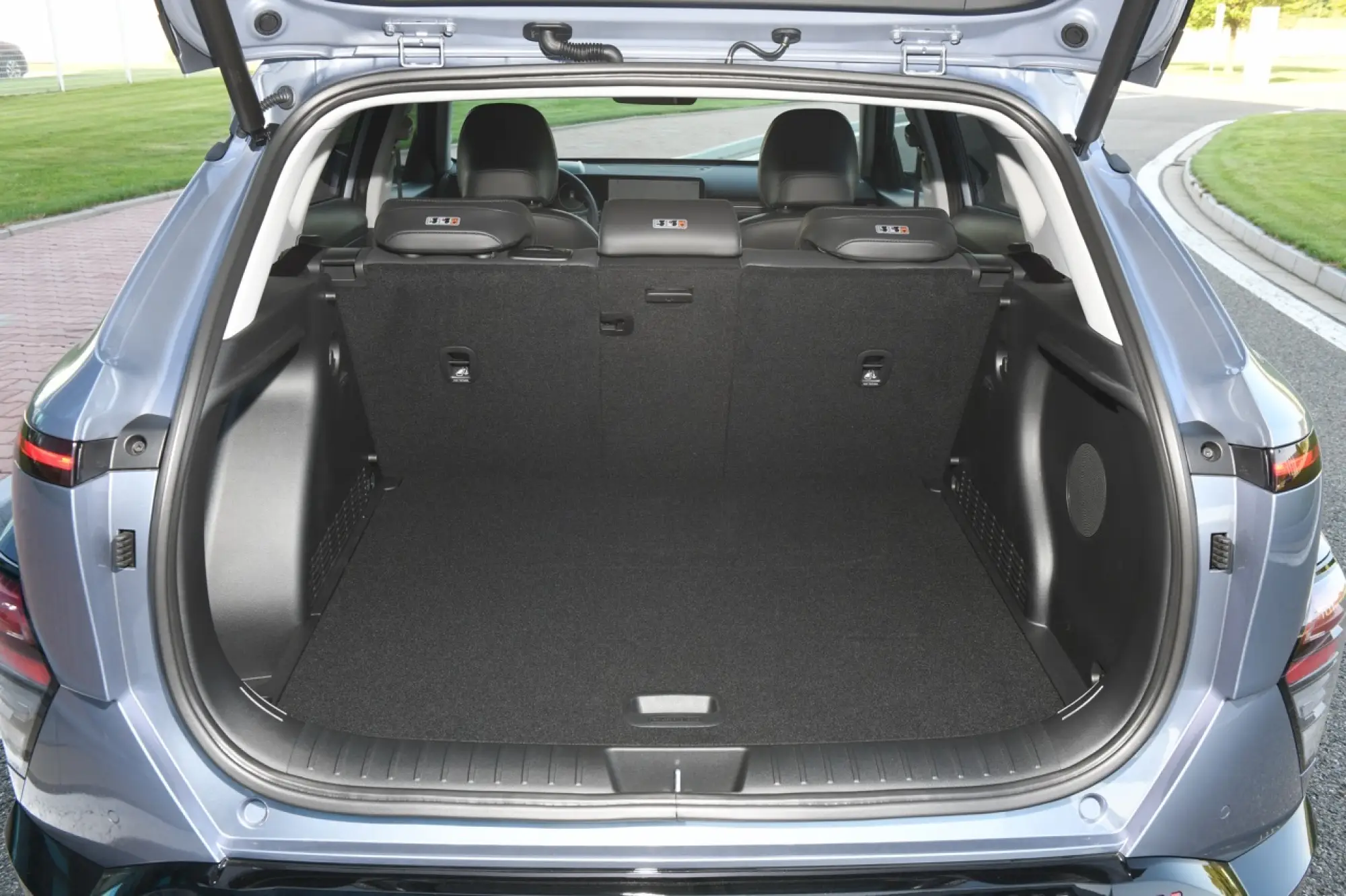 Hyundai Kona EV 2023 - Prova Nosovice - 3