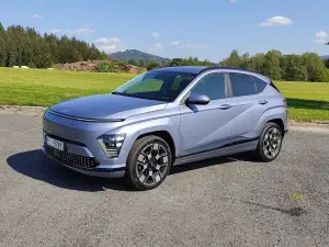 Hyundai Kona EV 2023 - Prova Nosovice - 2