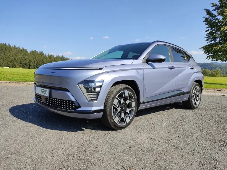 Hyundai Kona EV 2023 - Prova Nosovice - 8
