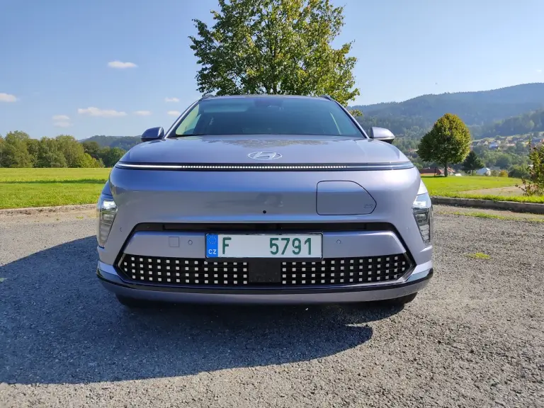 Hyundai Kona EV 2023 - Prova Nosovice - 15