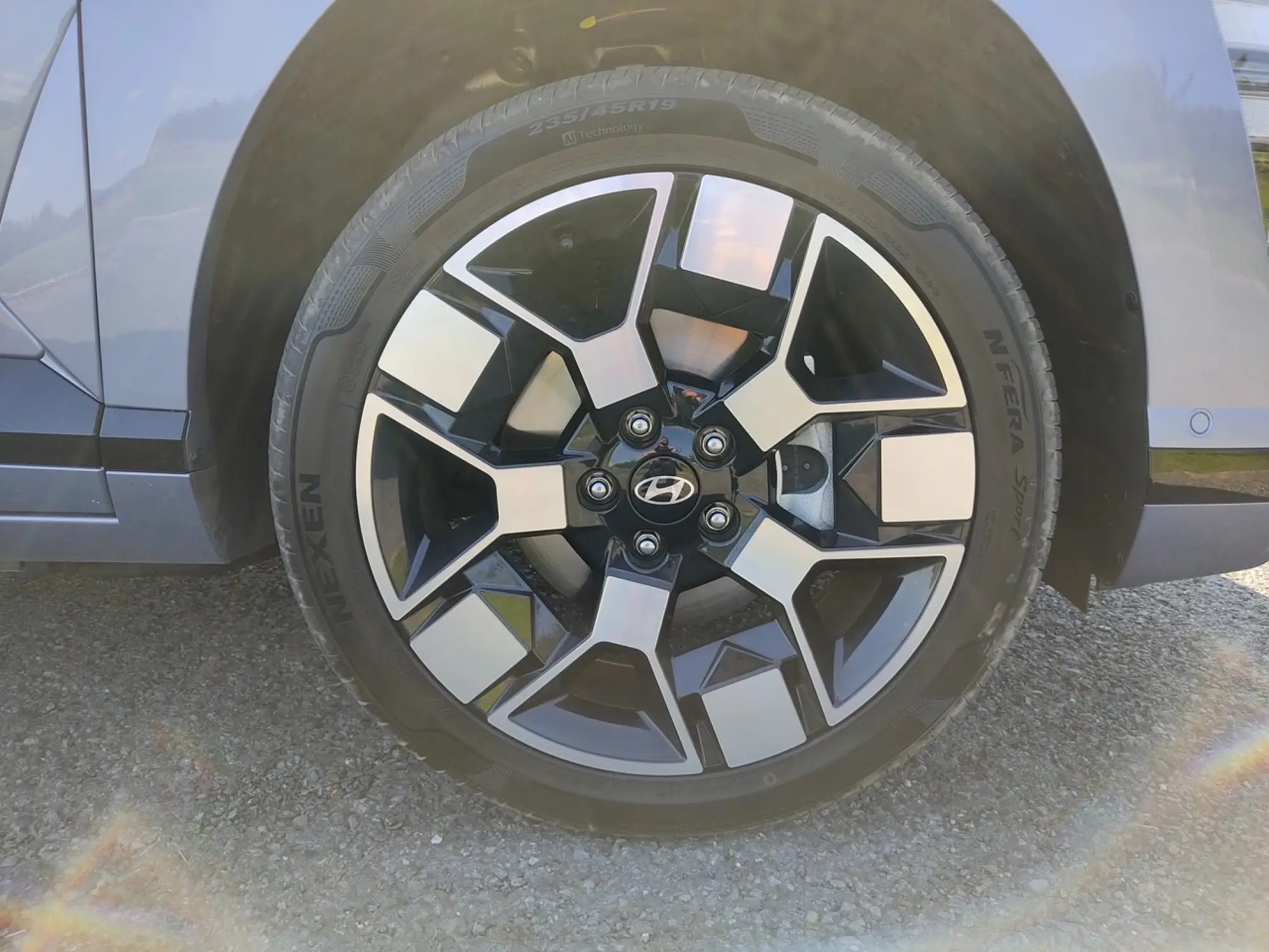 Hyundai Kona EV 2023 - Prova Nosovice - 7