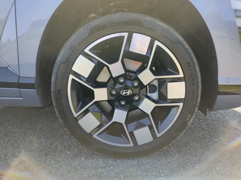 Hyundai Kona EV 2023 - Prova Nosovice - 7
