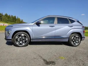 Hyundai Kona EV 2023 - Prova Nosovice - 9
