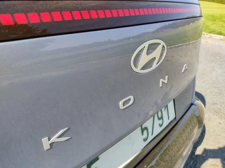 Hyundai Kona EV 2023 - Prova Nosovice - 17