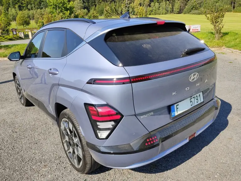 Hyundai Kona EV 2023 - Prova Nosovice - 10