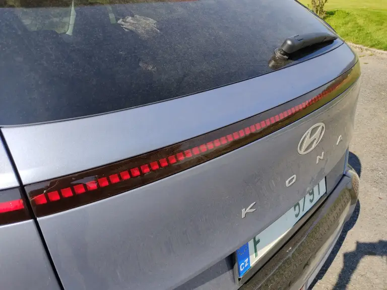 Hyundai Kona EV 2023 - Prova Nosovice - 13