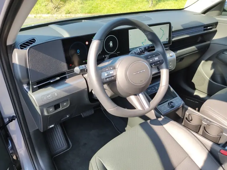 Hyundai Kona EV 2023 - Prova Nosovice - 20